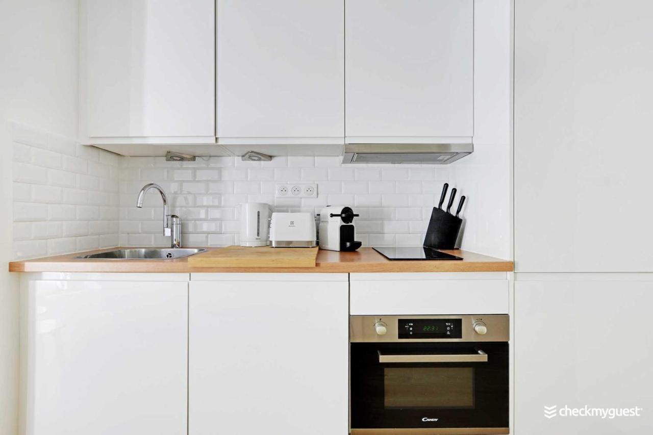 Cosy Apartment 1- Sacree Coeur Montmartre Париж Екстериор снимка
