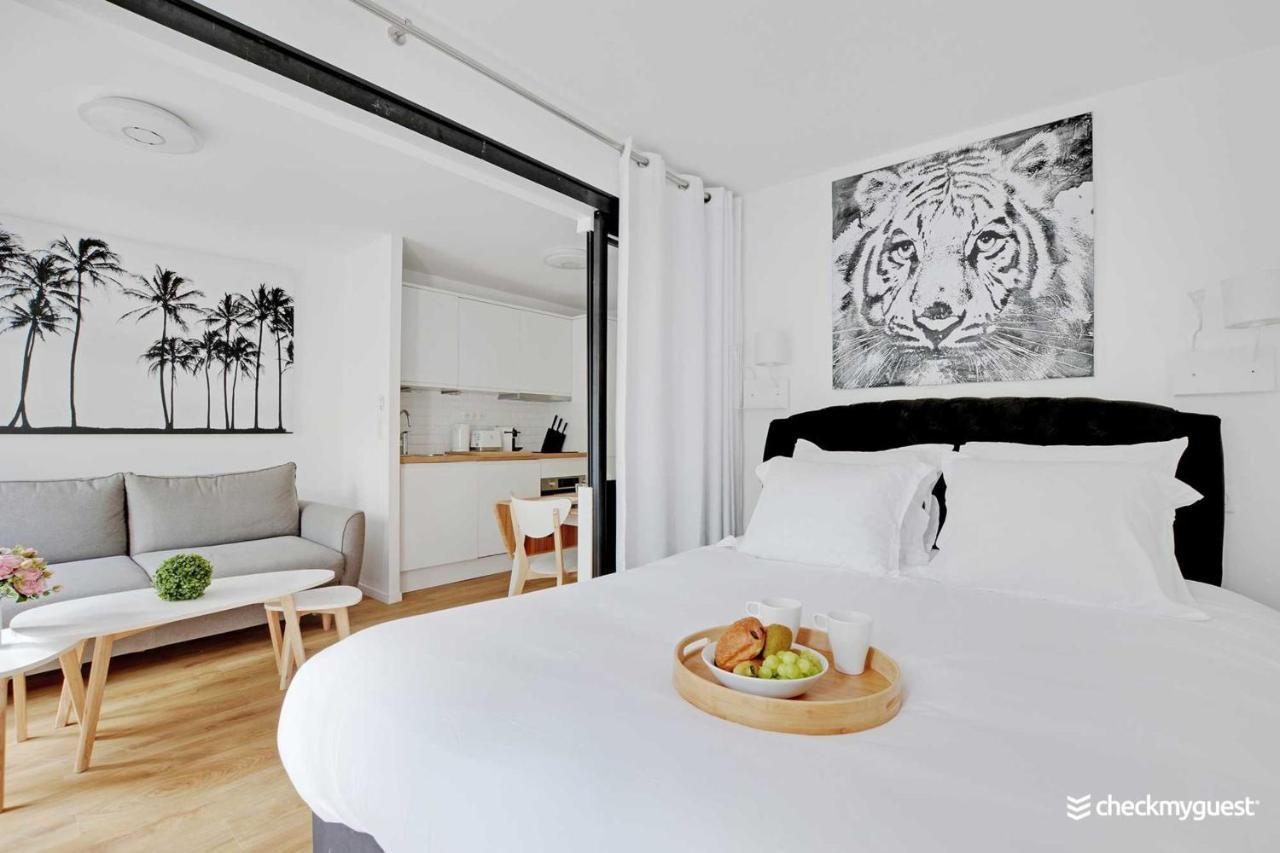 Cosy Apartment 1- Sacree Coeur Montmartre Париж Екстериор снимка