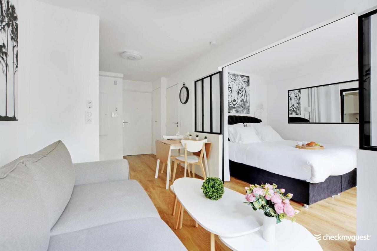 Cosy Apartment 1- Sacree Coeur Montmartre Париж Екстериор снимка