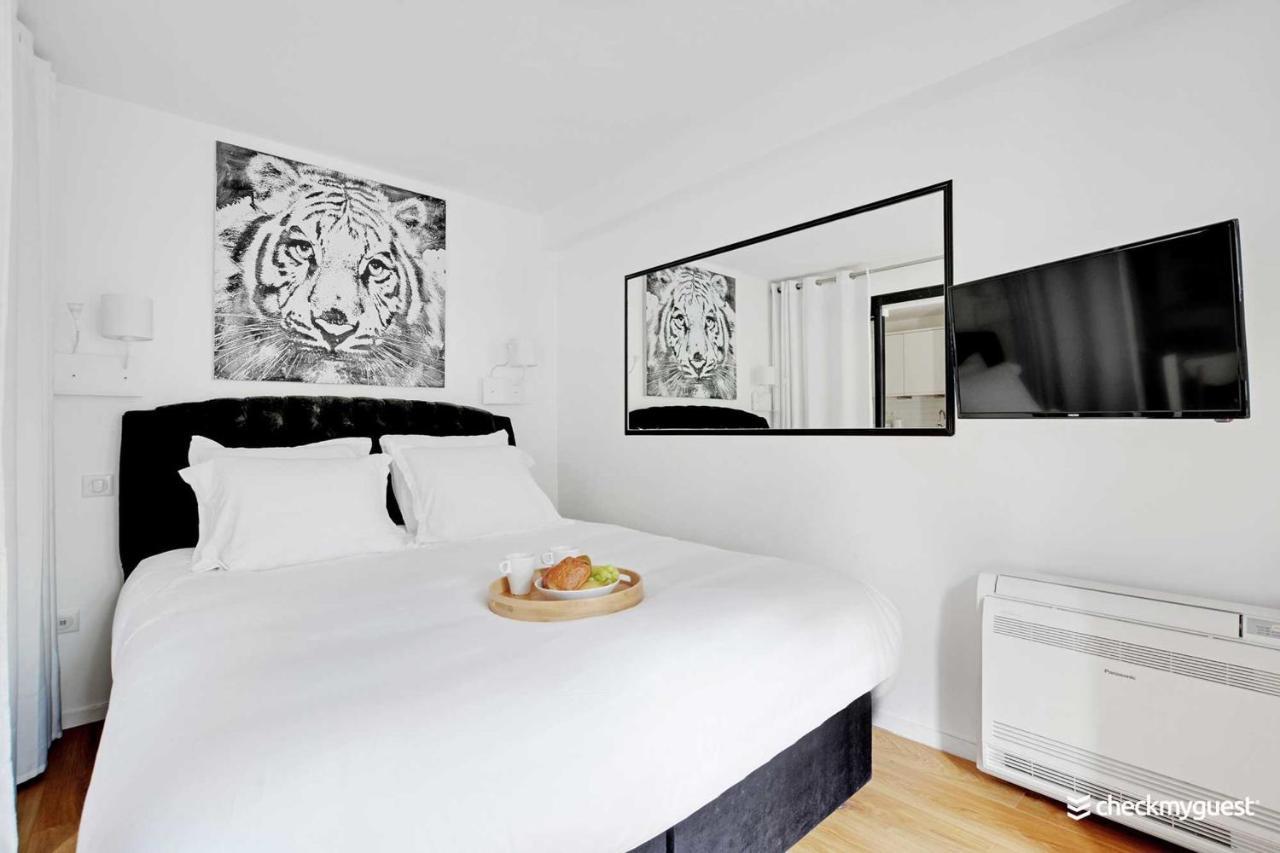 Cosy Apartment 1- Sacree Coeur Montmartre Париж Екстериор снимка