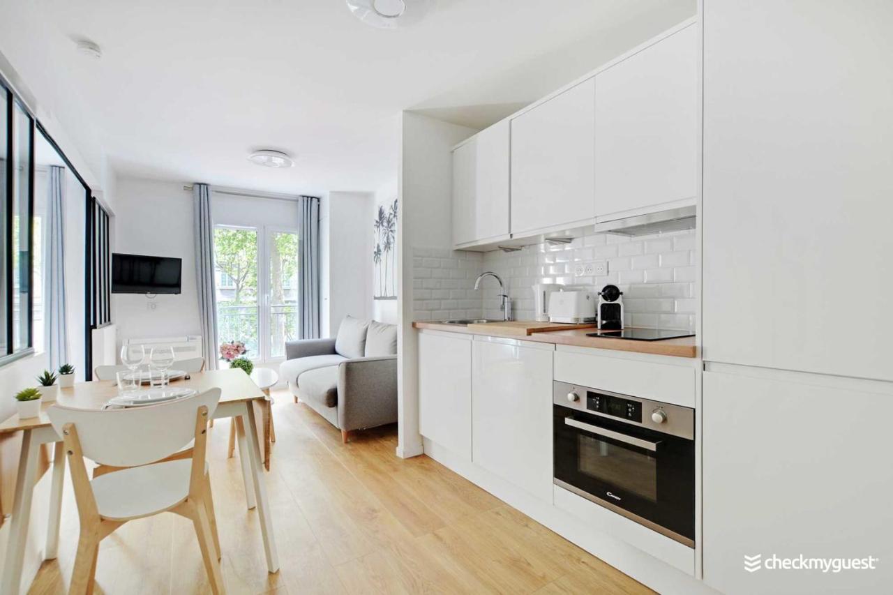Cosy Apartment 1- Sacree Coeur Montmartre Париж Екстериор снимка