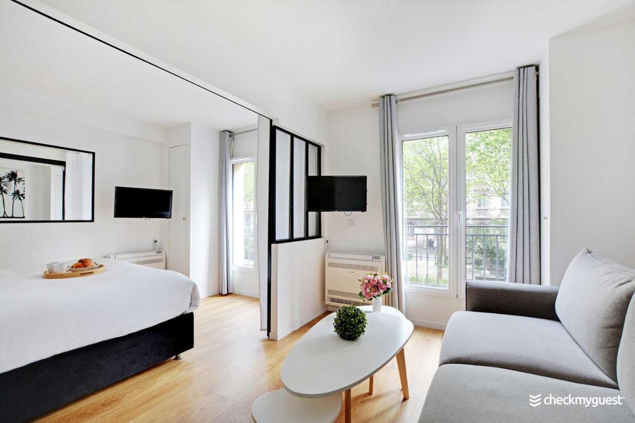 Cosy Apartment 1- Sacree Coeur Montmartre Париж Екстериор снимка