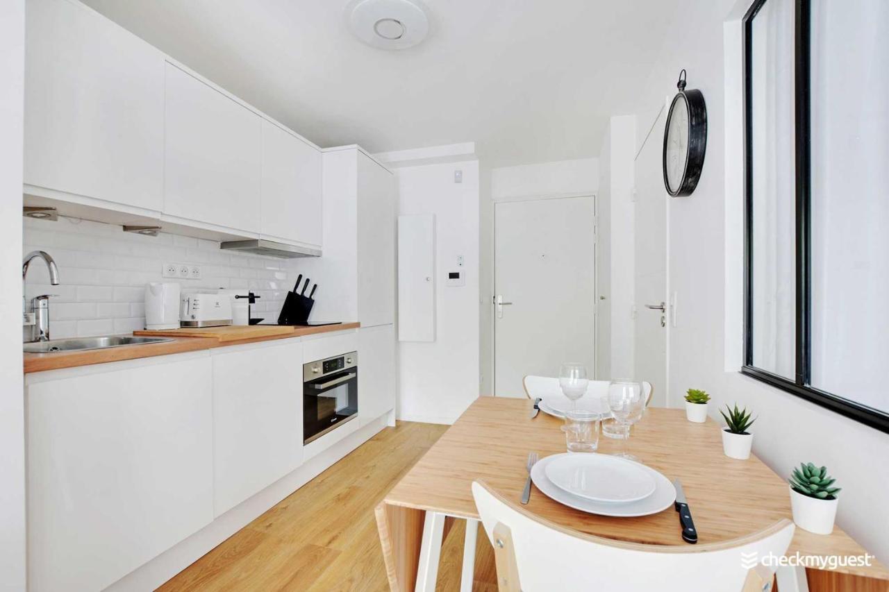 Cosy Apartment 1- Sacree Coeur Montmartre Париж Екстериор снимка